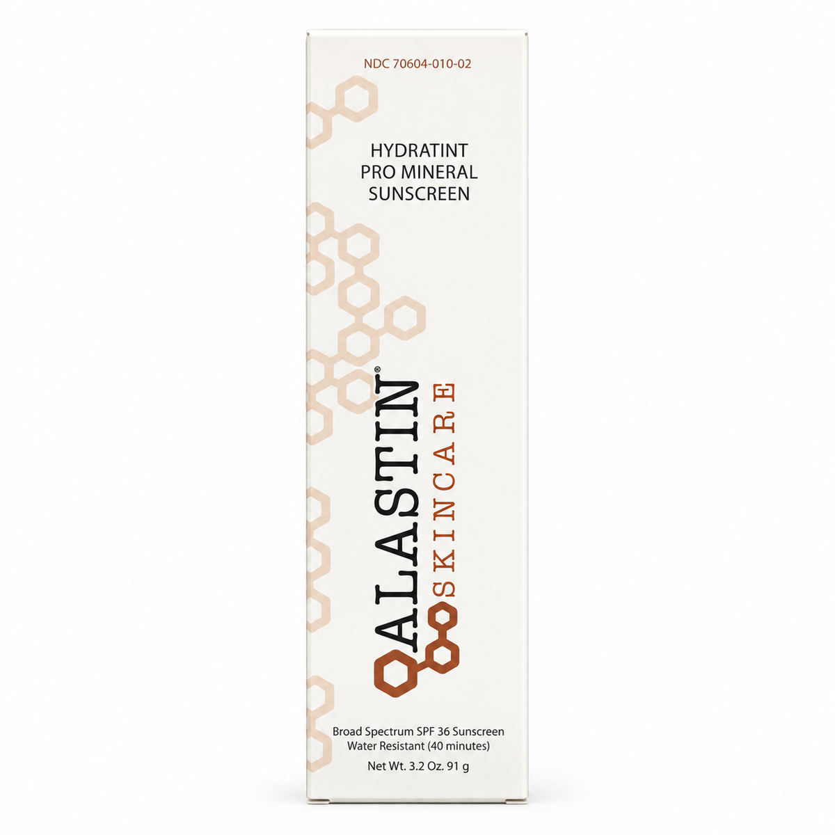 ALASTIN HydraTint Pro Tinted Mineral Sunscreen SPF 36 – 3.2 oz / 91 g