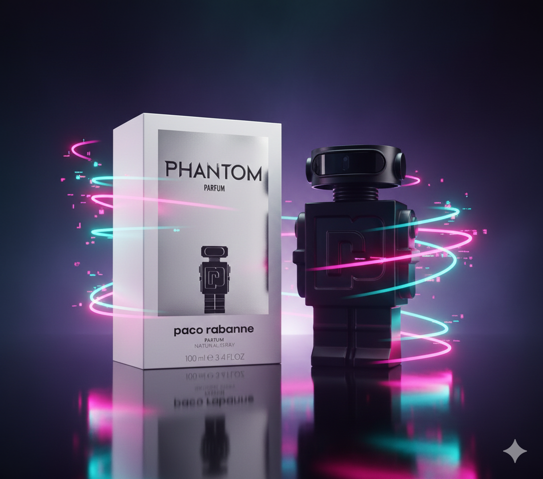 Phantom by Paco Rabanne for Men - 3.4 oz Parfum Spray