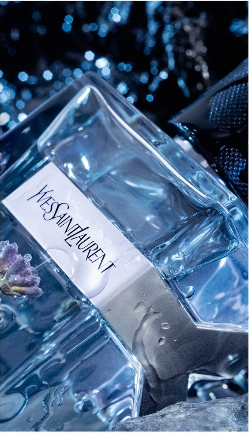 YVES SAINT LAURENT Y Eau De Toilette for Men, 100 ml/3.3 fl oz