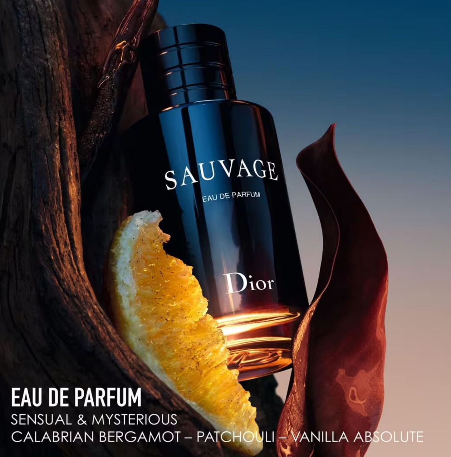 Dior Sauvage Parfum Spray for Men 3.4 Ounces