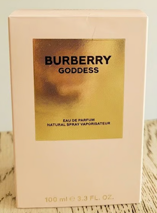 Burberry Goddess Intense Eau De Parfum 100 ML/3.4FL