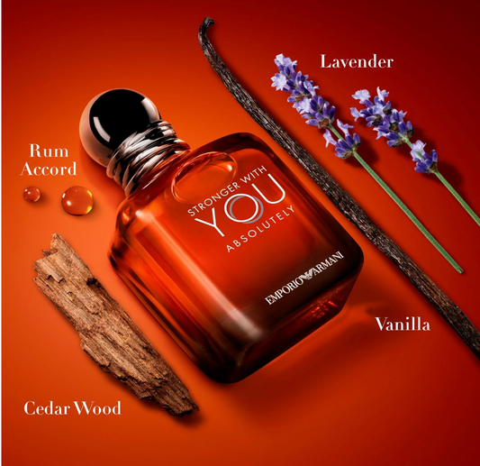 Stronger With You Absolutely - Parfum - Cologne for Men - Spicy Ambery Gourmand Men’s Fragrance 100 ml