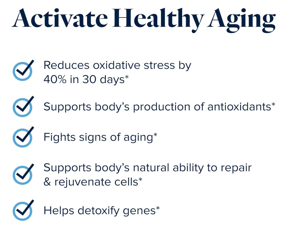 Protandim Nrf2 Synergizer 2 Pack –Cellular Health Anti-Aging Supplement USA