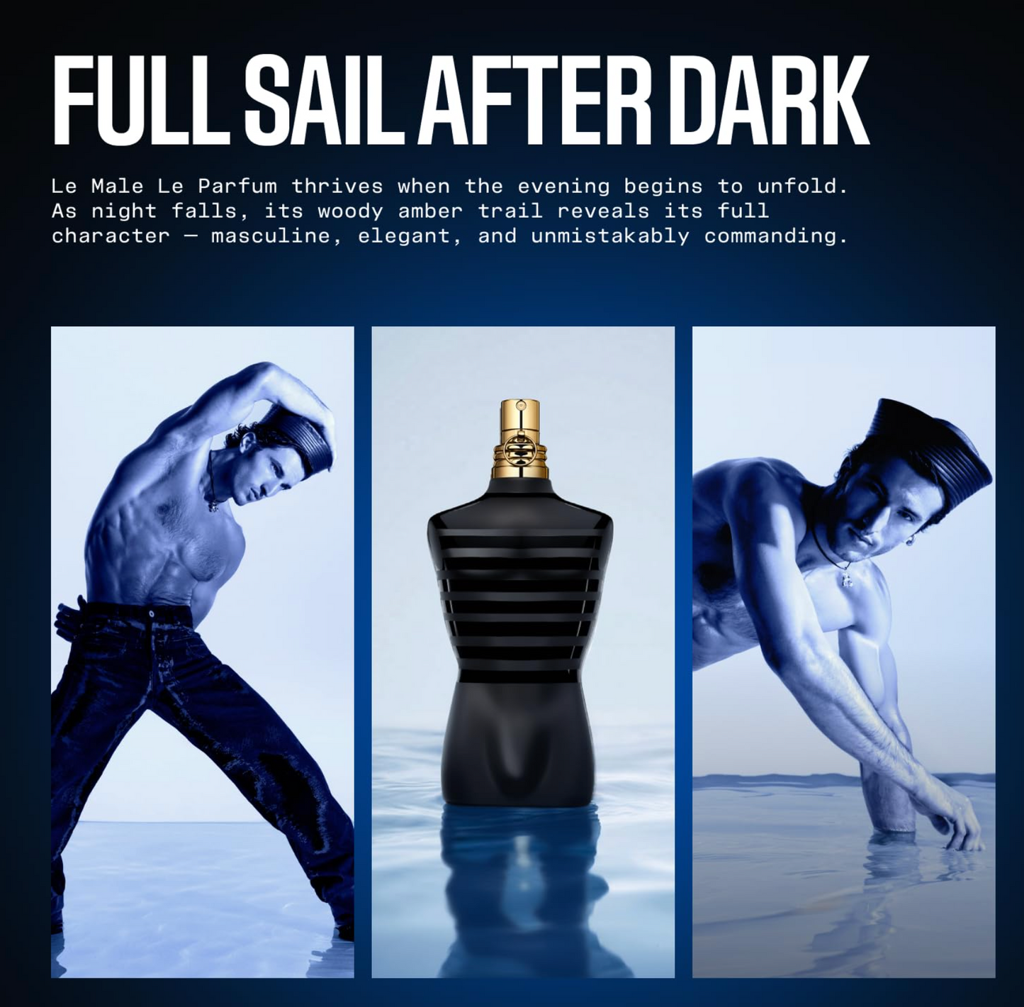 Jean Paul Gaultier Le Male Le Parfum - Amber Woody Eau de Parfum Intense