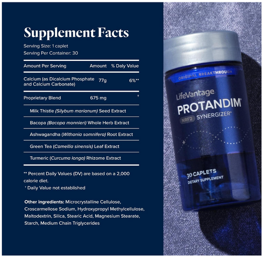 3 Pack Protandim Nrf2 Synergizer Nrf2 Activator & Healthy Aging Supplement