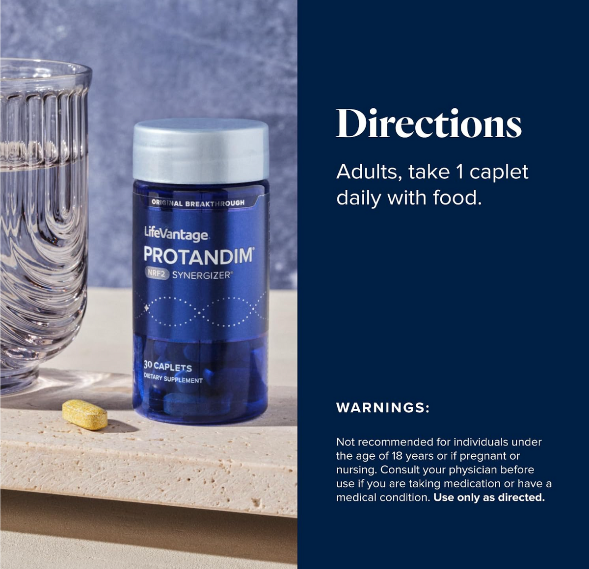 3 Pack Protandim Nrf2 Synergizer Nrf2 Activator & Healthy Aging Supplement