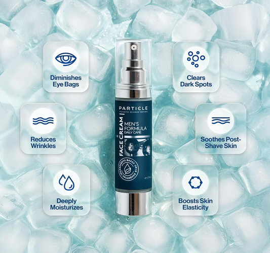 Particle 6-in-1 Face Cream for Men- PACK OF 2
