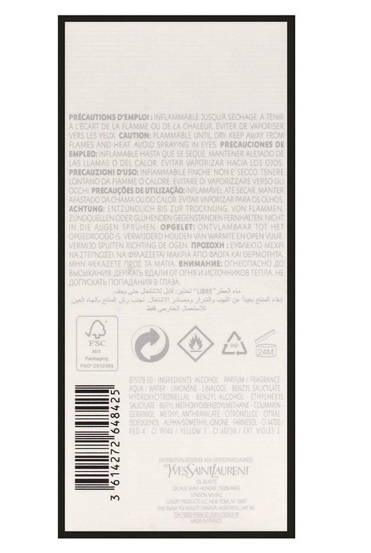 Yves Saint Laurent Libre Women 3 oz EDP Spray