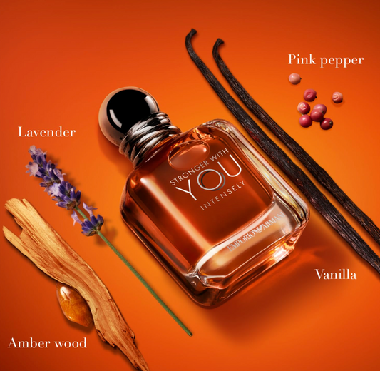 Armani Beauty - Stronger With You Intensely - Cologne for Men