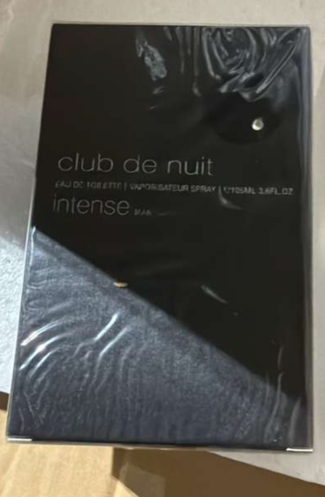 Armaf Club de Nuit Intense Man Eau de Toilette 3.6 oz