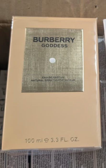 Burberry Goddess Eau de Parfum for Women – 3.3 oz / 100ml