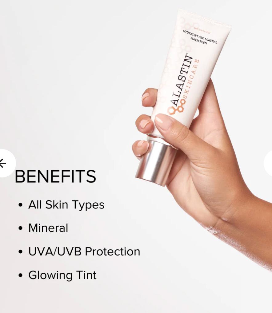 ALASTIN Skincare HydraTint Pro Mineral Sunscreen SPF 36 (3.2 oz)
