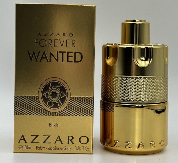Azzaro - Forever Wanted Elixir - Mens Cologne - With Notes of Raspberry, Cardamom, and Leather Accord , 3.38 FL OZ ( 100ml)