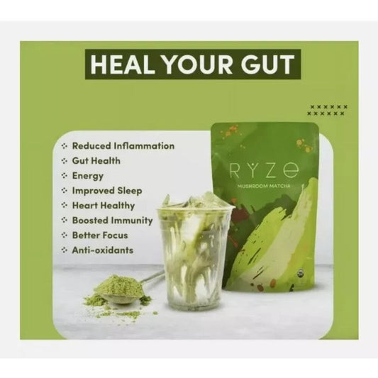 RYZE Mushroom Matcha | 2 PACK