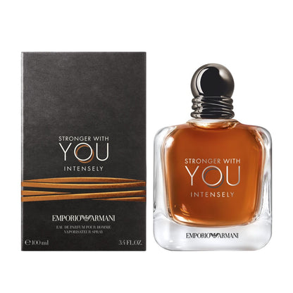 Stronger With You Intensely , Armani Beauty - 100ml / 3.4oz