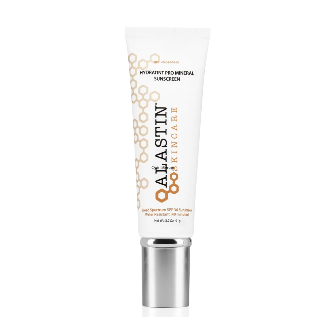 ALASTIN Skincare HydraTint Pro Mineral Sunscreen SPF 36 (3.2 oz) | 2-in-1 Tinted Daily Sunblock Moisturizer