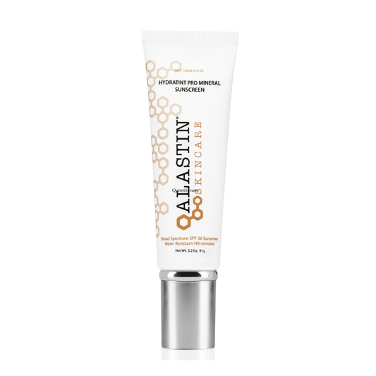 ALASTIN Skincare HydraTint Pro Mineral Sunscreen SPF 36 (3.2 oz) | 2-in-1 Tinted Daily Sunblock Moisturizer