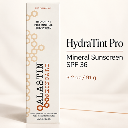 ALASTIN HydraTint Pro Tinted Mineral Sunscreen SPF 36 – 3.2 oz / 91 g