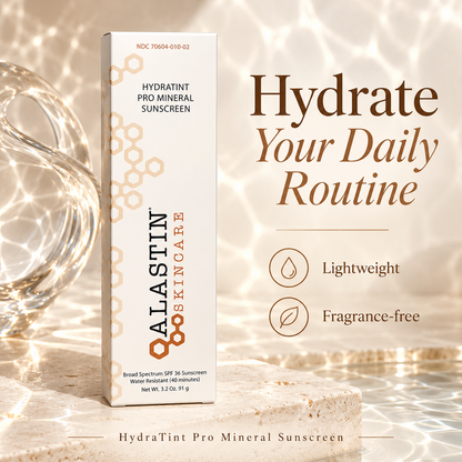 ALASTIN HydraTint Pro Tinted Mineral Sunscreen SPF 36 – 3.2 oz / 91 g