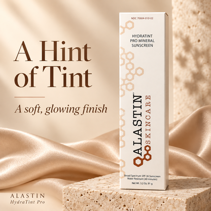 2 Pack ALASTIN HydraTint Pro Tinted Mineral Sunscreen SPF 36 – 3.2 oz Each