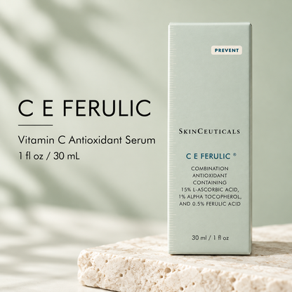 SkinCeuticals C E Ferulic Vitamin C Serum – 15% L-Ascorbic Acid, 1 fl oz / 30 mL