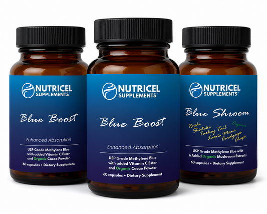 Nutricel Blue Boost Enhanced Absorption  3 Pack (180 Capsules)