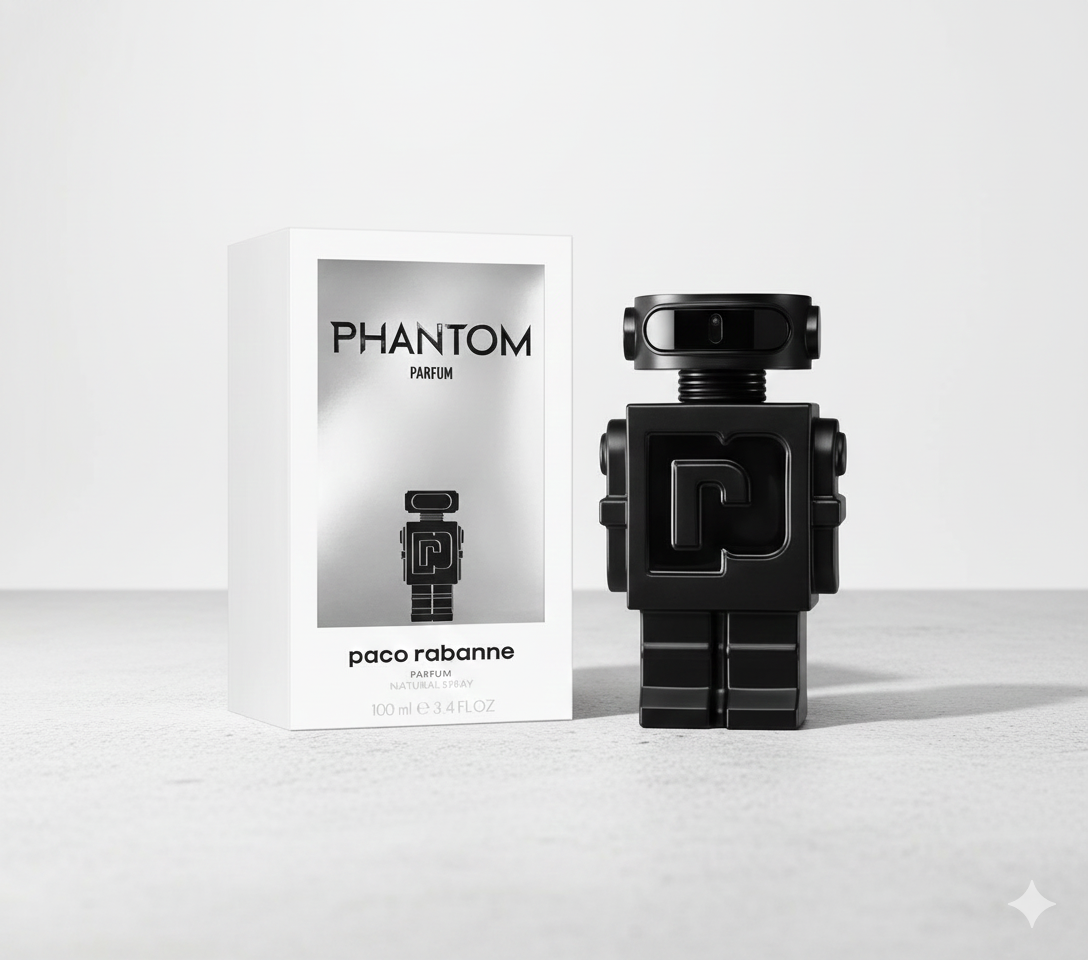 Phantom by Paco Rabanne for Men - 3.4 oz Parfum Spray