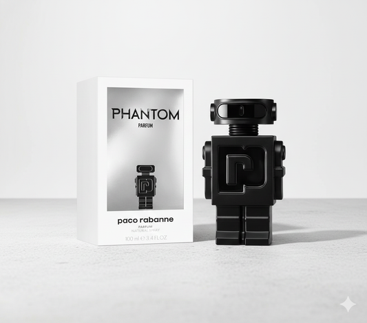 Phantom by Paco Rabanne for Men - 3.4 oz Parfum Spray