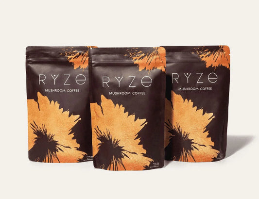 RYZE Mushroom coffee | 3 pack