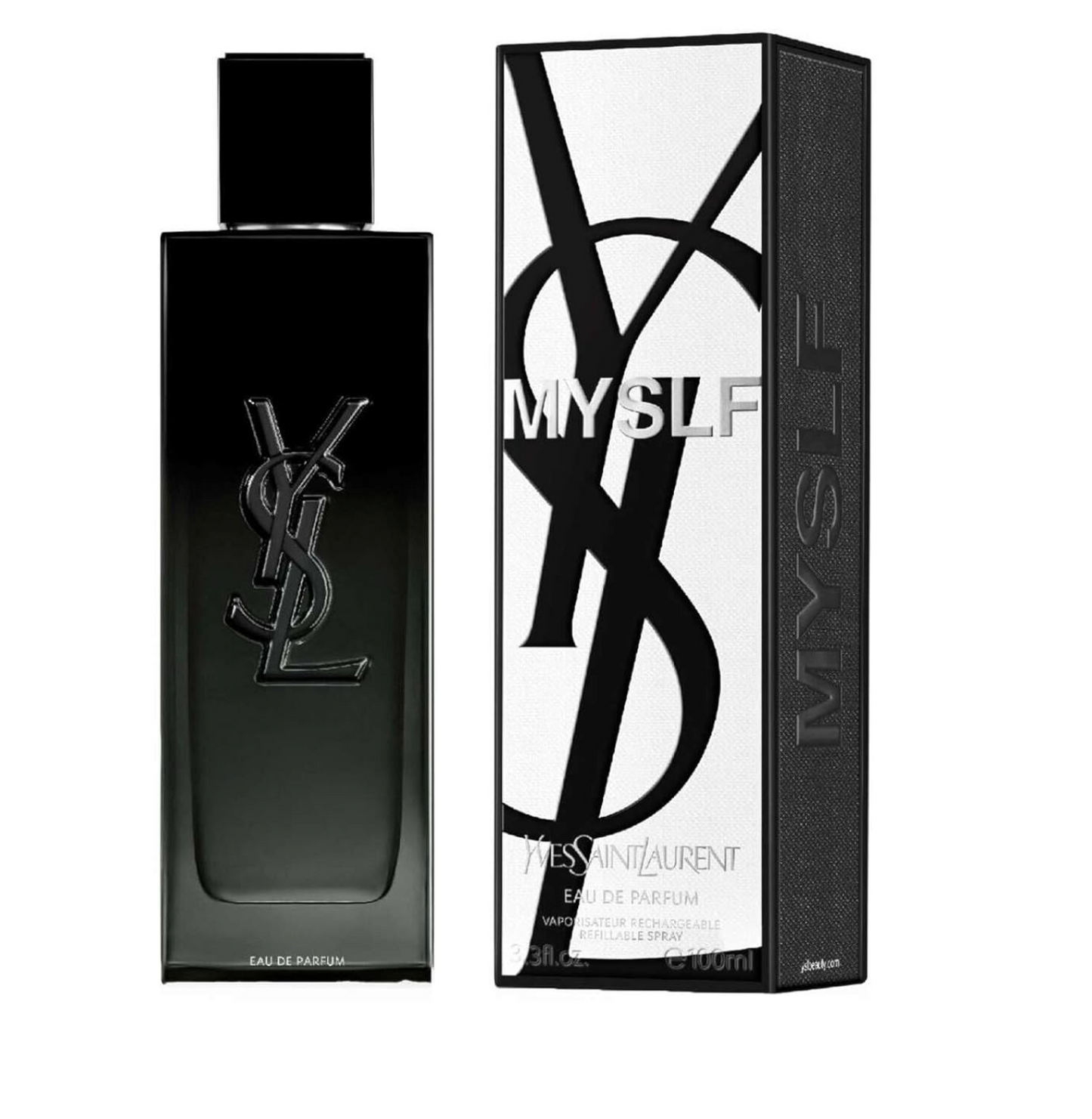 Yves Saint Laurent Ysl Myslf Eau de Parfum Spray for Men, 3.4 Ounce
