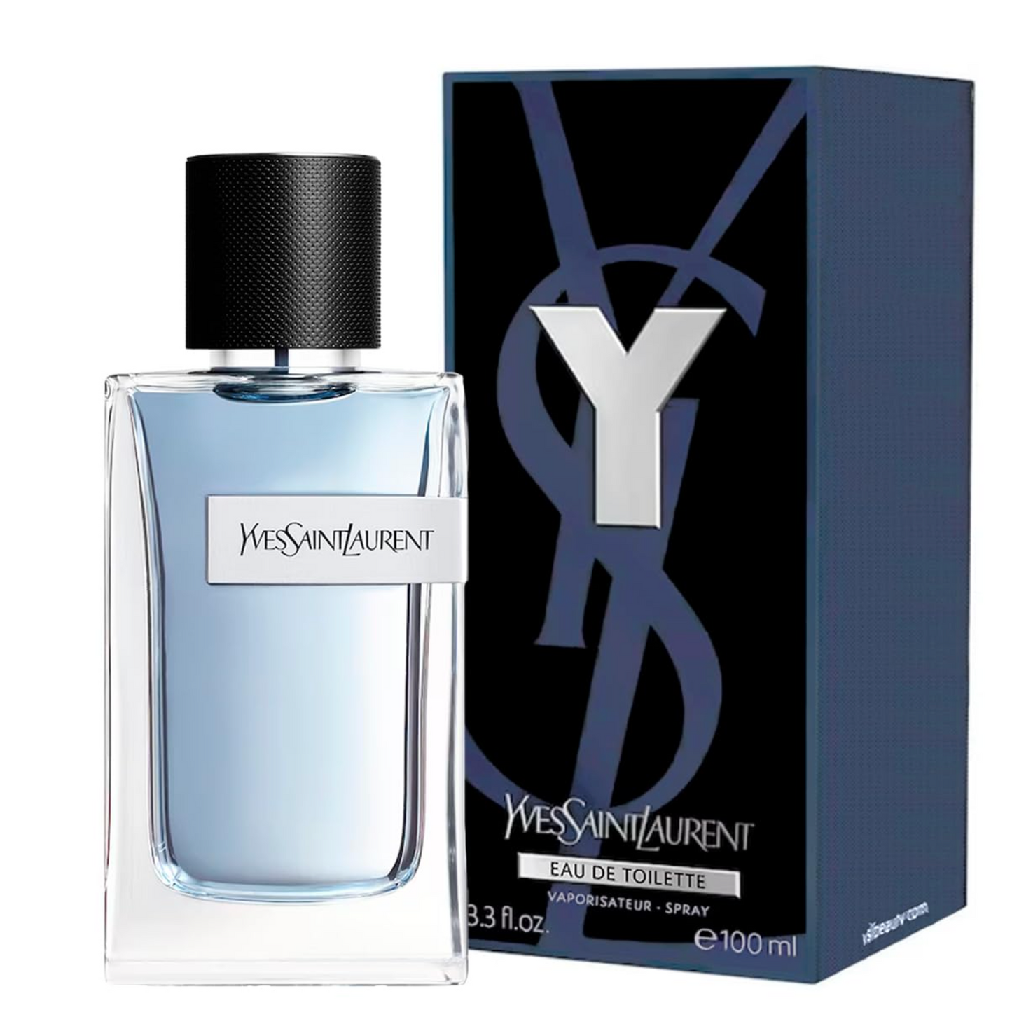 YVES SAINT LAURENT Y Eau De Toilette for Men, 100 ml/3.3 fl oz