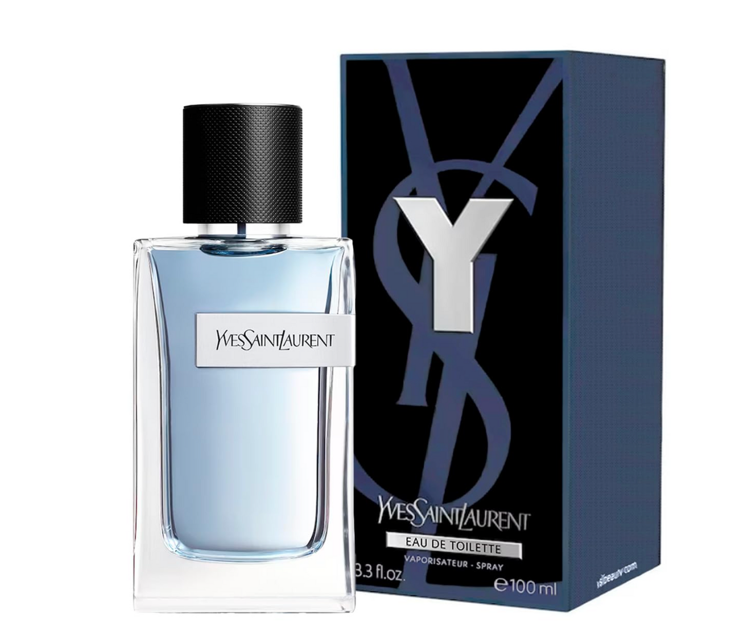 YVES SAINT LAURENT Y Eau De Toilette for Men, 100 ml/3.3 fl oz
