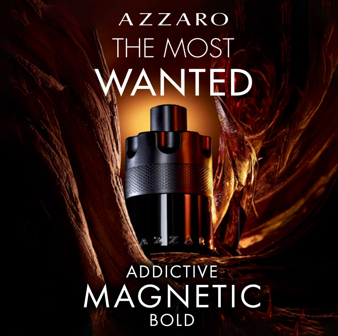 Azzaro The Most Wanted Eau de Parfum Intense - Woody & Seductive Mens Cologne - Fougère, Ambery & Spicy Fragrance for Date Night - Lasting Wear - Luxury Perfumes for Men