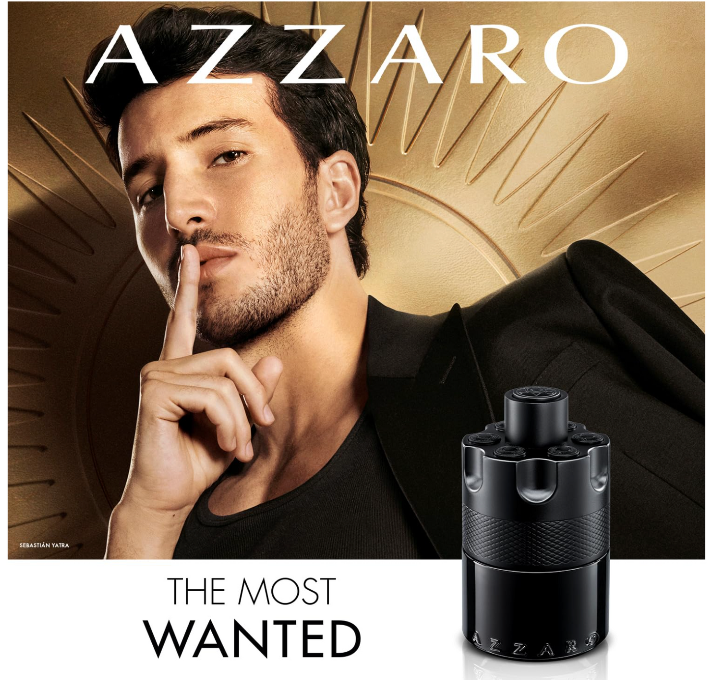 Azzaro The Most Wanted Eau de Parfum Intense - Woody & Seductive Mens Cologne - Fougère, Ambery & Spicy Fragrance for Date Night - Lasting Wear - Luxury Perfumes for Men