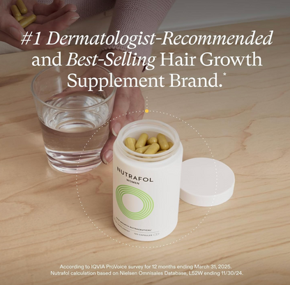 Nutrafol Women's Hair Growth Supplements