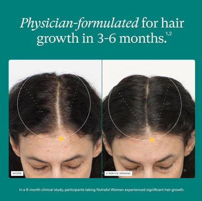 Nutrafol Women's Hair Growth Supplements