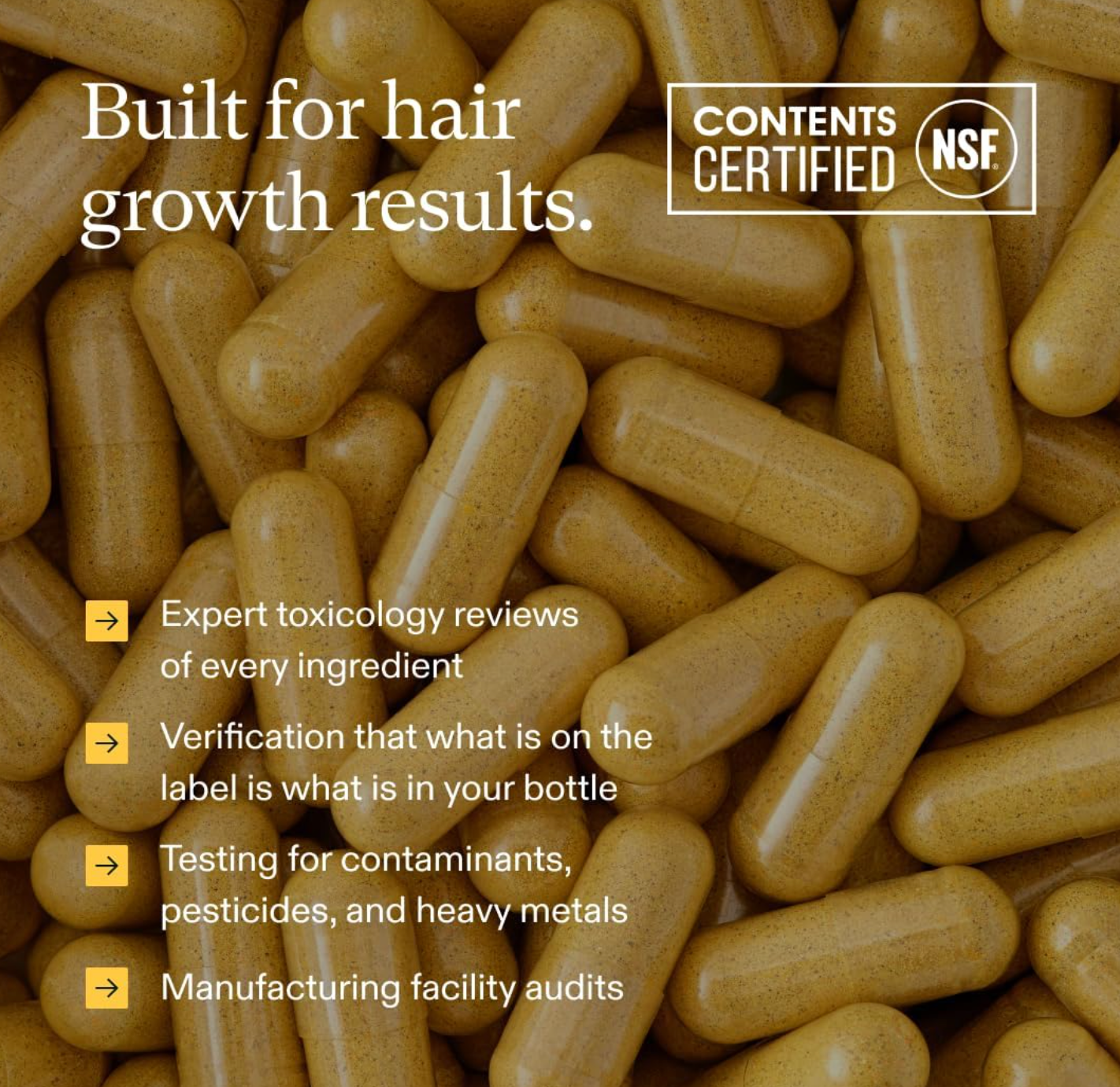 Nutrafol Women's Hair Growth Supplements, Ages 18-44, Clinically Proven for Visibly Thicker and Stronger Hair, Dermatologist Recommended - 1 Month Supply