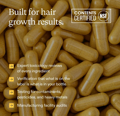 Nutrafol Women's Hair Growth Supplements