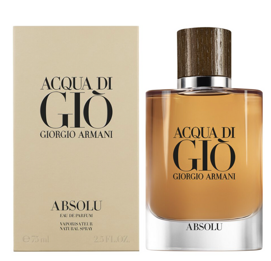 Acqua Di Gio Absolu / EDP Spray 4.2 oz (125 ml) (m)