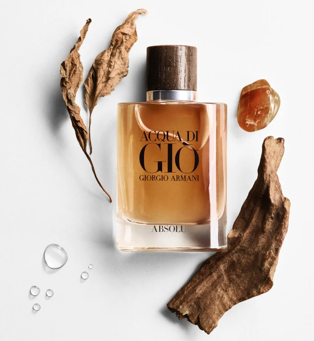 Acqua Di Gio Absolu / EDP Spray 4.2 oz (125 ml) (m)