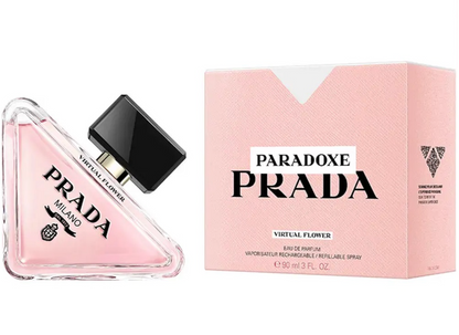 Prada Paradoxe Virtual Flower 90ml EDP Refillable Spray 3fl/ 90ml