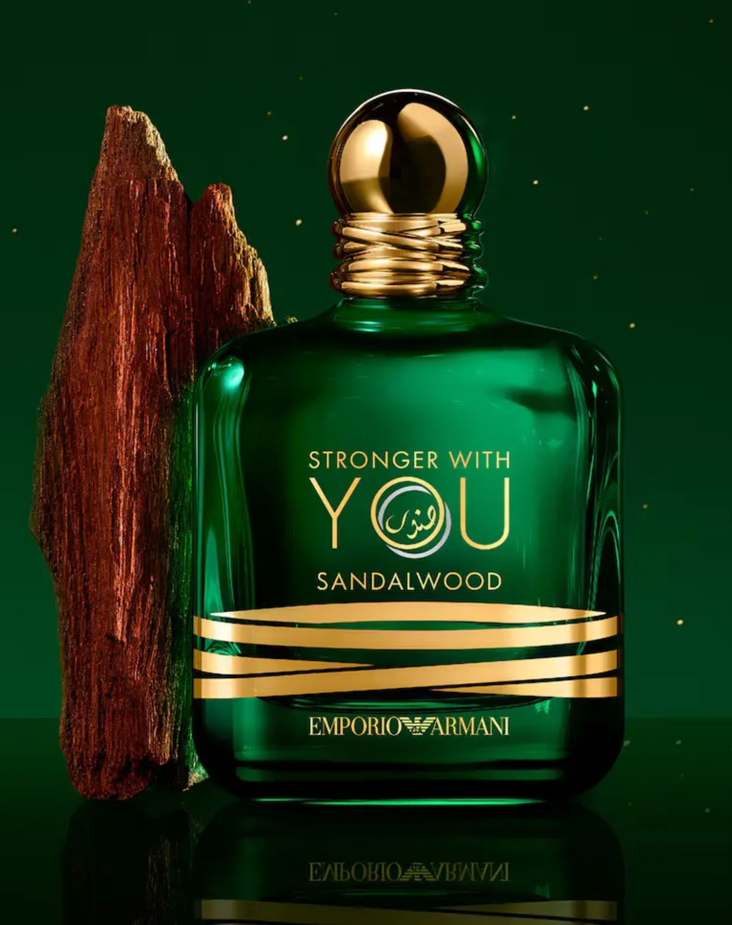 Emporio Armani Stronger With You Sandalwood Exclusive Edition Edp 100ml