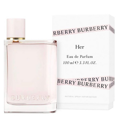 Burberry Her Eau Perfume Cologne for women 100 ML/3.4FL