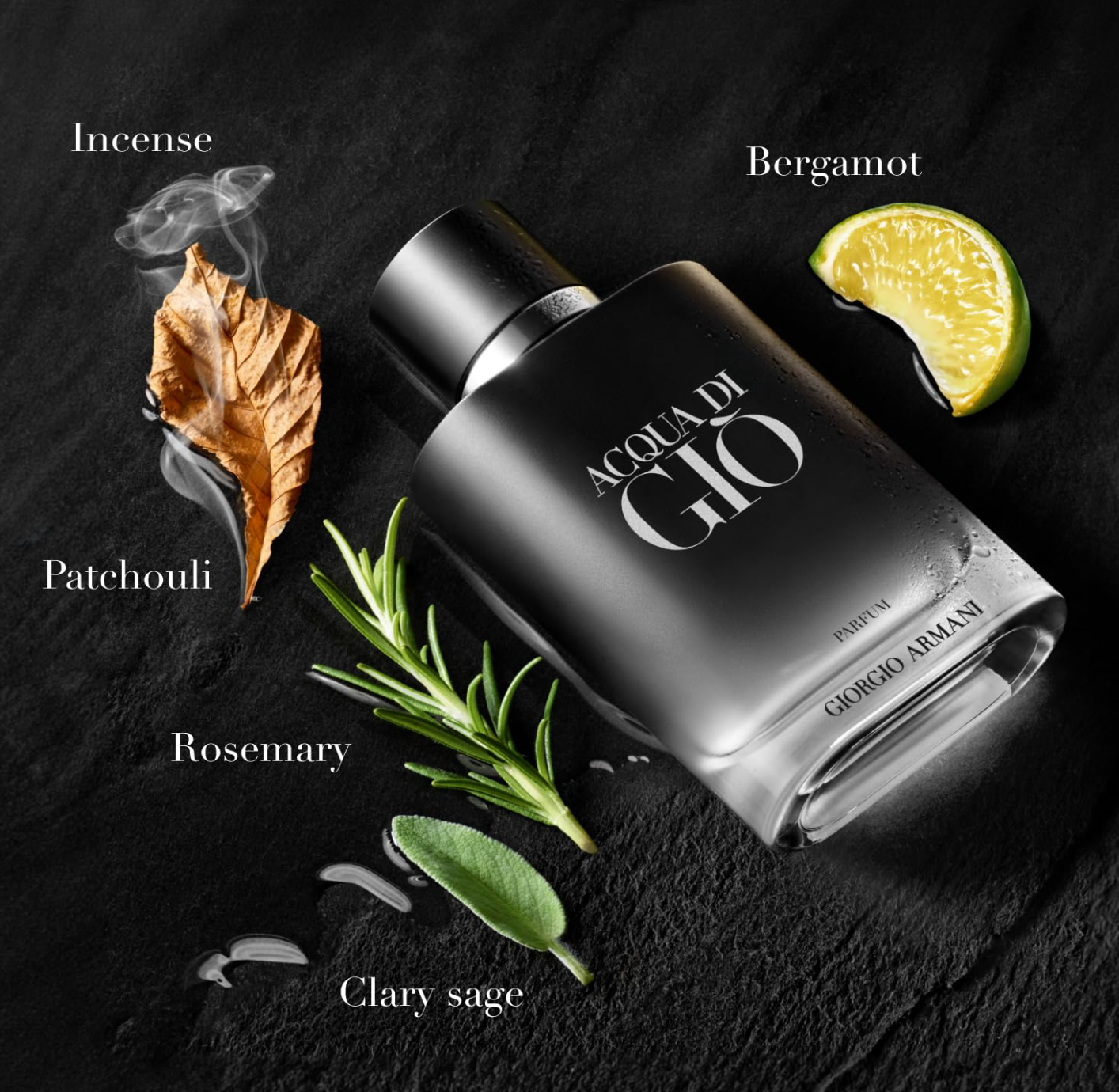 Armani Beauty - Acqua di Giò - Parfum - Cologne for Men - Fresh & Woody Men’s Fragrance 100 ML/3.4FL