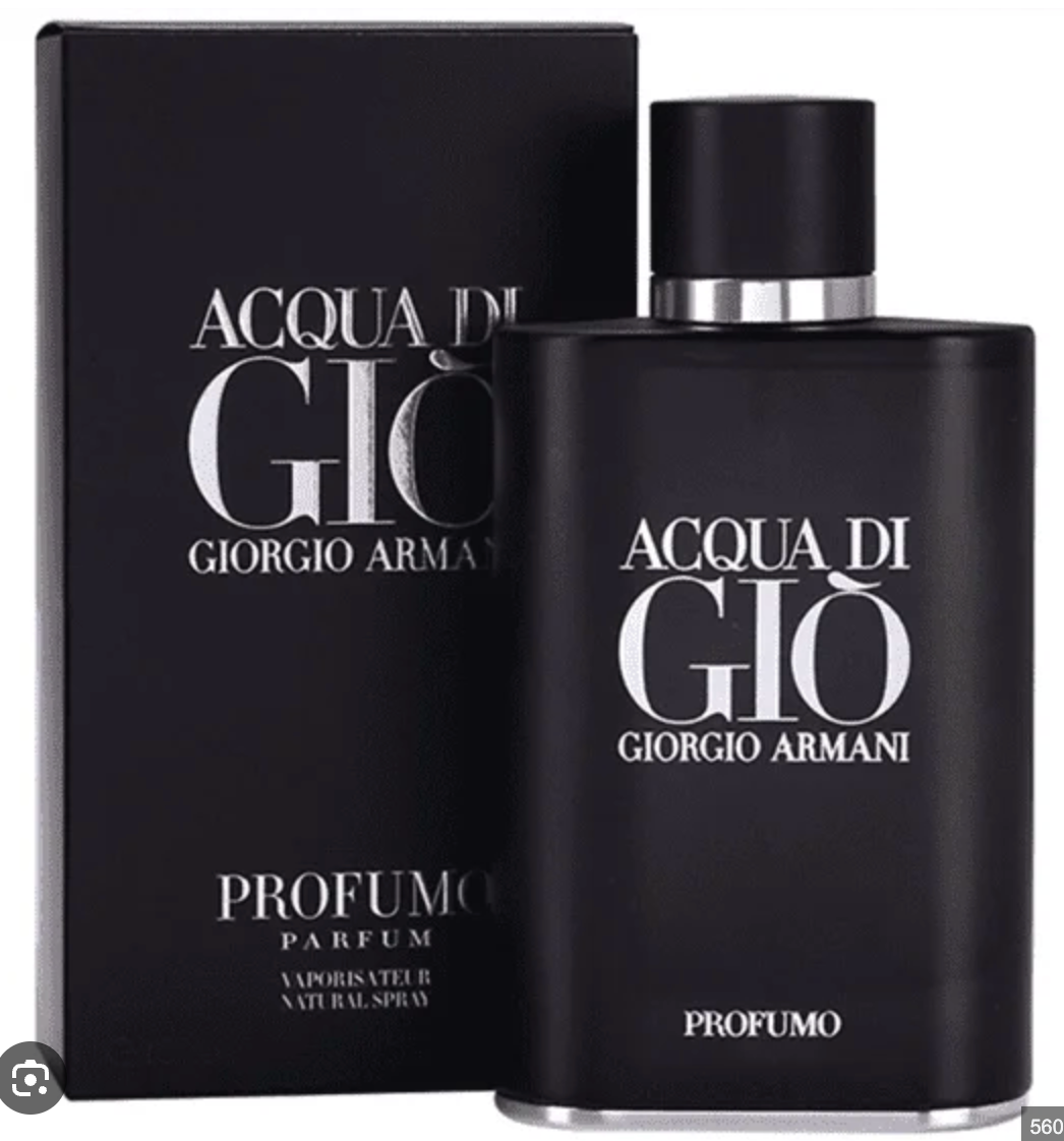 Armani Beauty - Acqua di Giò - Parfum - Cologne for Men - Fresh & Woody Men’s Fragrance 100 ML/3.4FL