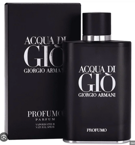 Armani Beauty - Acqua di Giò - Parfum - Cologne for Men - Fresh & Woody Men’s Fragrance 100 ML/3.4FL