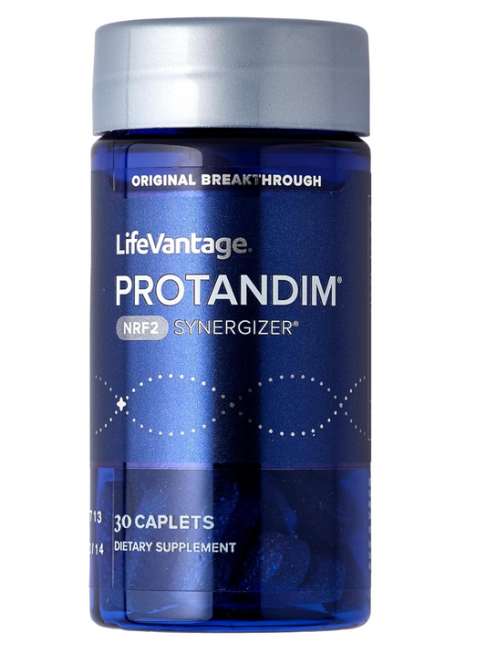 Protandim Nrf2 Synergizer (30 Caps) Nrf2 Activator, Healthy Aging Supplement