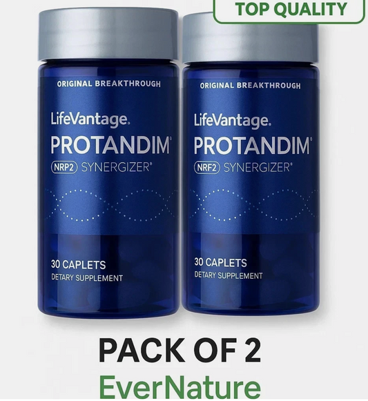 Protandim Nrf2 Synergizer 2 Pack – Cellular Health & Anti-Aging Supplement USA