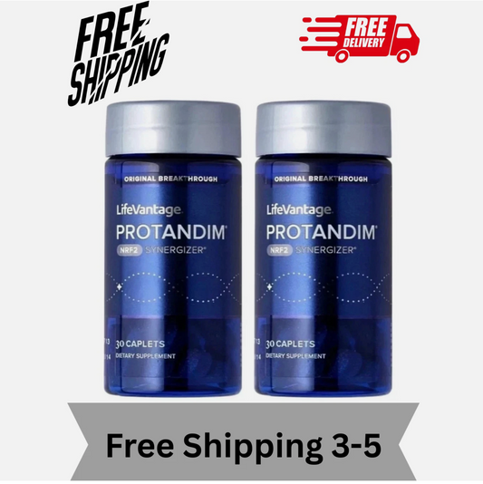 Protandim Nrf2 Synergizer 2 Pack –Cellular Health  Anti-Aging Supplement USA