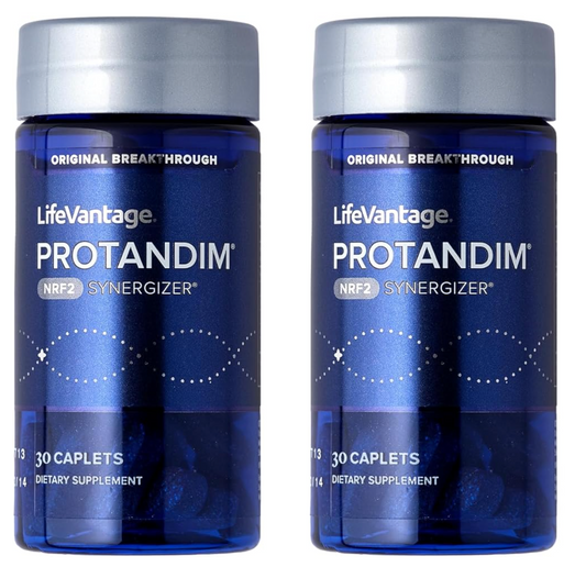Protandim Nrf2 Synergizer 2 Pack –Cellular Health  Anti-Aging Supplement USA